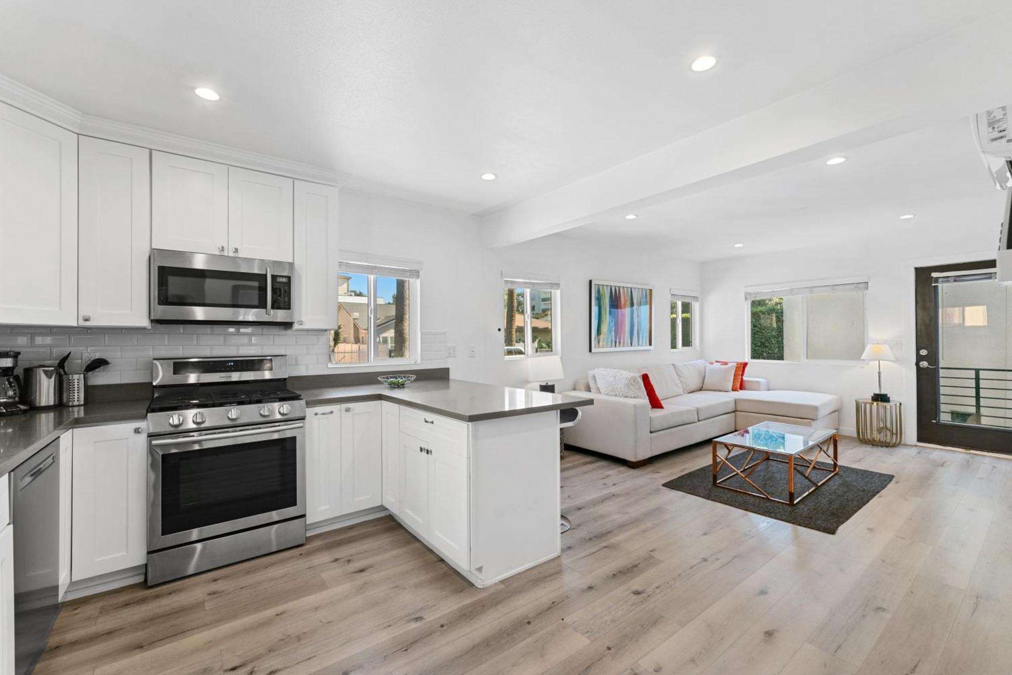 Muirfield Chic City Bungalow With Parking Los Angeles Exterior foto